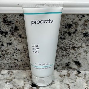 Proactiv travel size acne body wash NWT